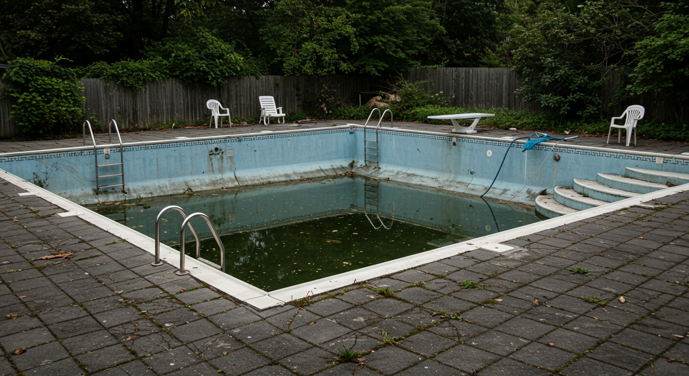 Before pool installation